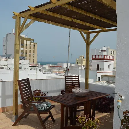 El Mirador De Apartment Cadiz
