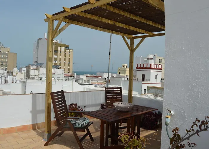 El Mirador De Lejlighed Cádiz
