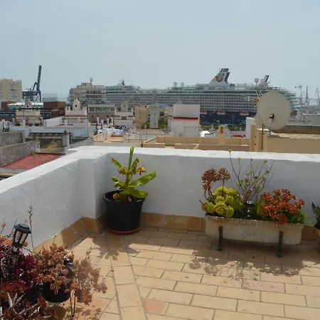 Apartmán El Mirador De Cádiz